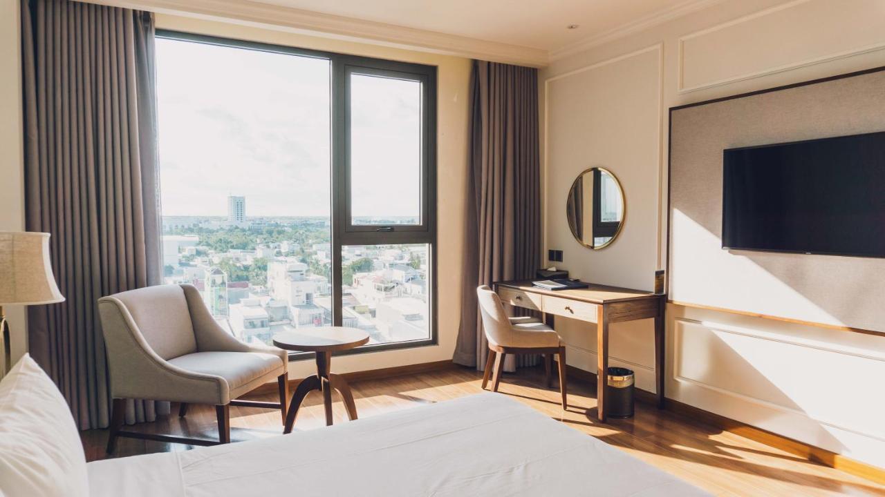 Phu Cuong Hotel Cà Mau Exteriör bild