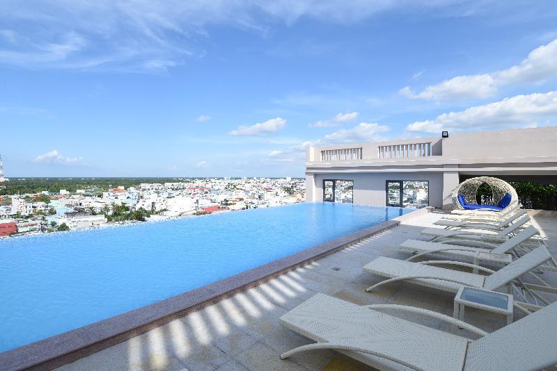 Phu Cuong Hotel Cà Mau Exteriör bild