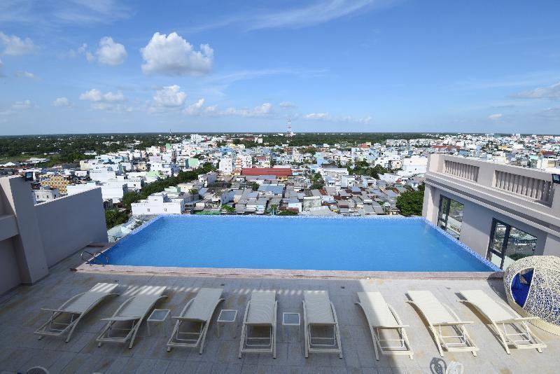 Phu Cuong Hotel Cà Mau Exteriör bild